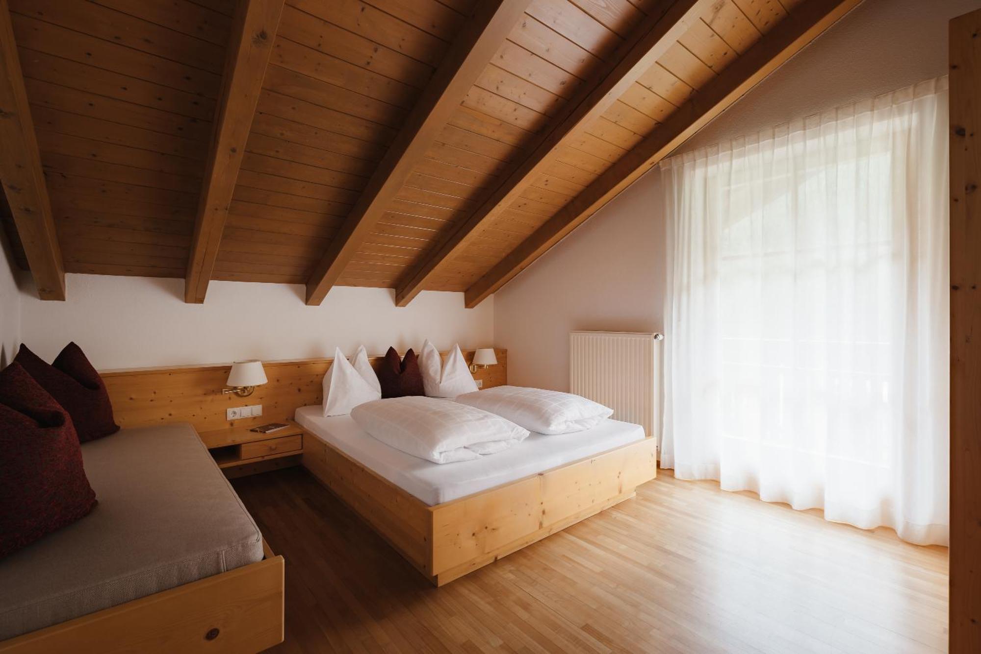 Untermairhof Appartment Residence Selva dei Molini Phòng bức ảnh