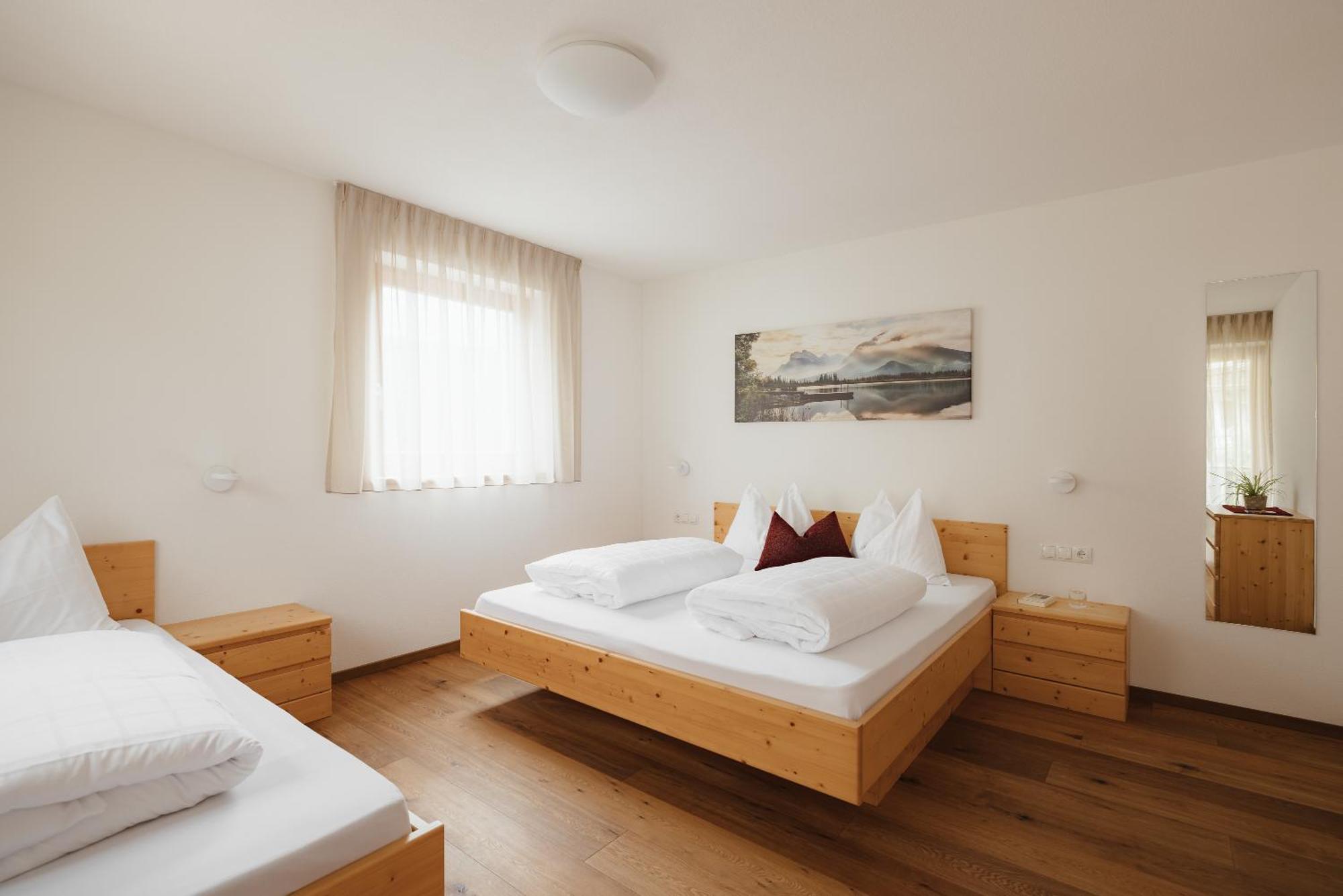 Untermairhof Appartment Residence Selva dei Molini Phòng bức ảnh