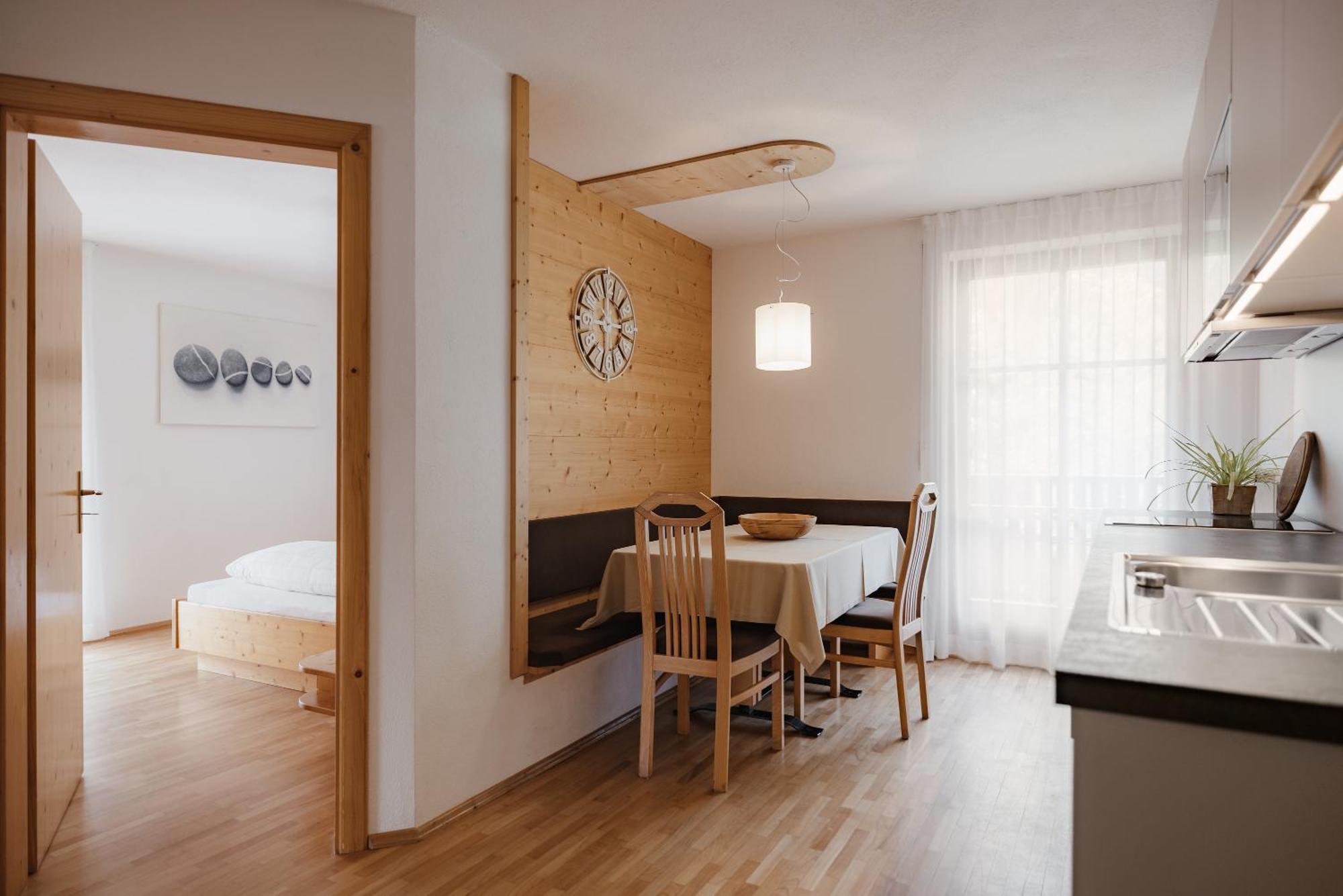 Untermairhof Appartment Residence Selva dei Molini Ngoại thất bức ảnh