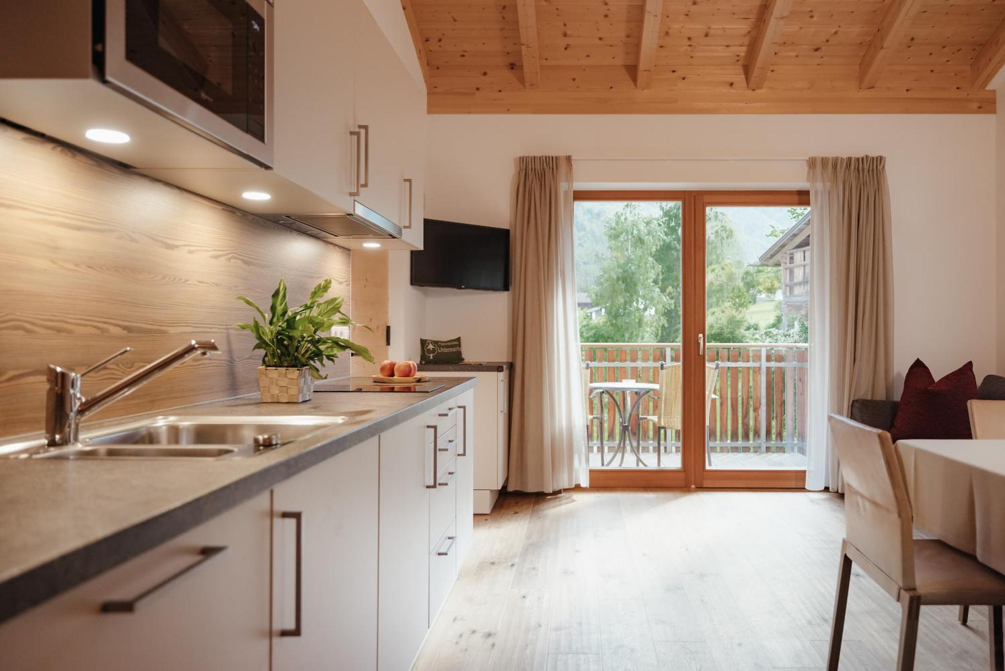 Untermairhof Appartment Residence Selva dei Molini Phòng bức ảnh
