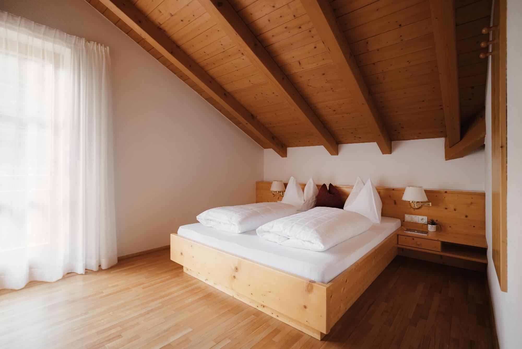Untermairhof Appartment Residence Selva dei Molini Phòng bức ảnh