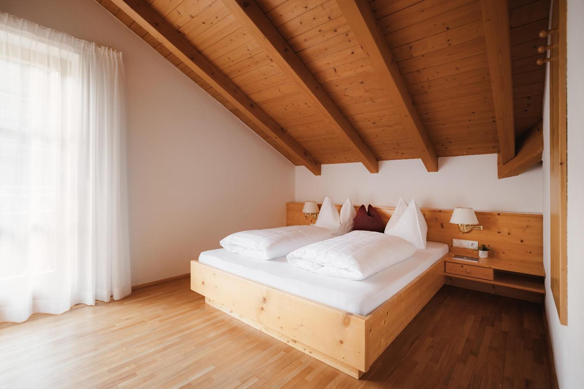 Untermairhof Appartment Residence Selva dei Molini Phòng bức ảnh