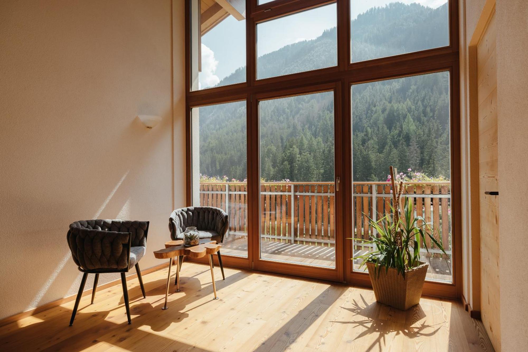Untermairhof Appartment Residence Selva dei Molini Ngoại thất bức ảnh