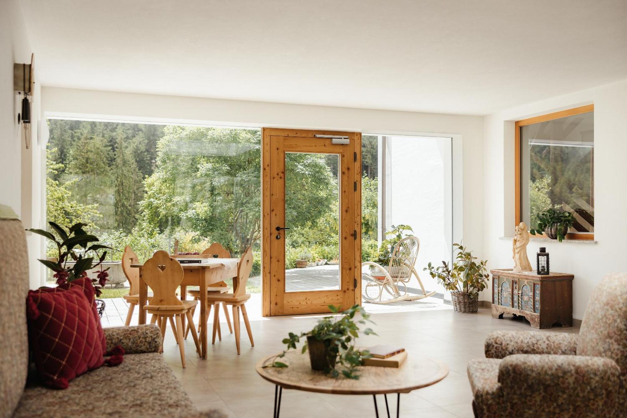 Untermairhof Appartment Residence Selva dei Molini Ngoại thất bức ảnh